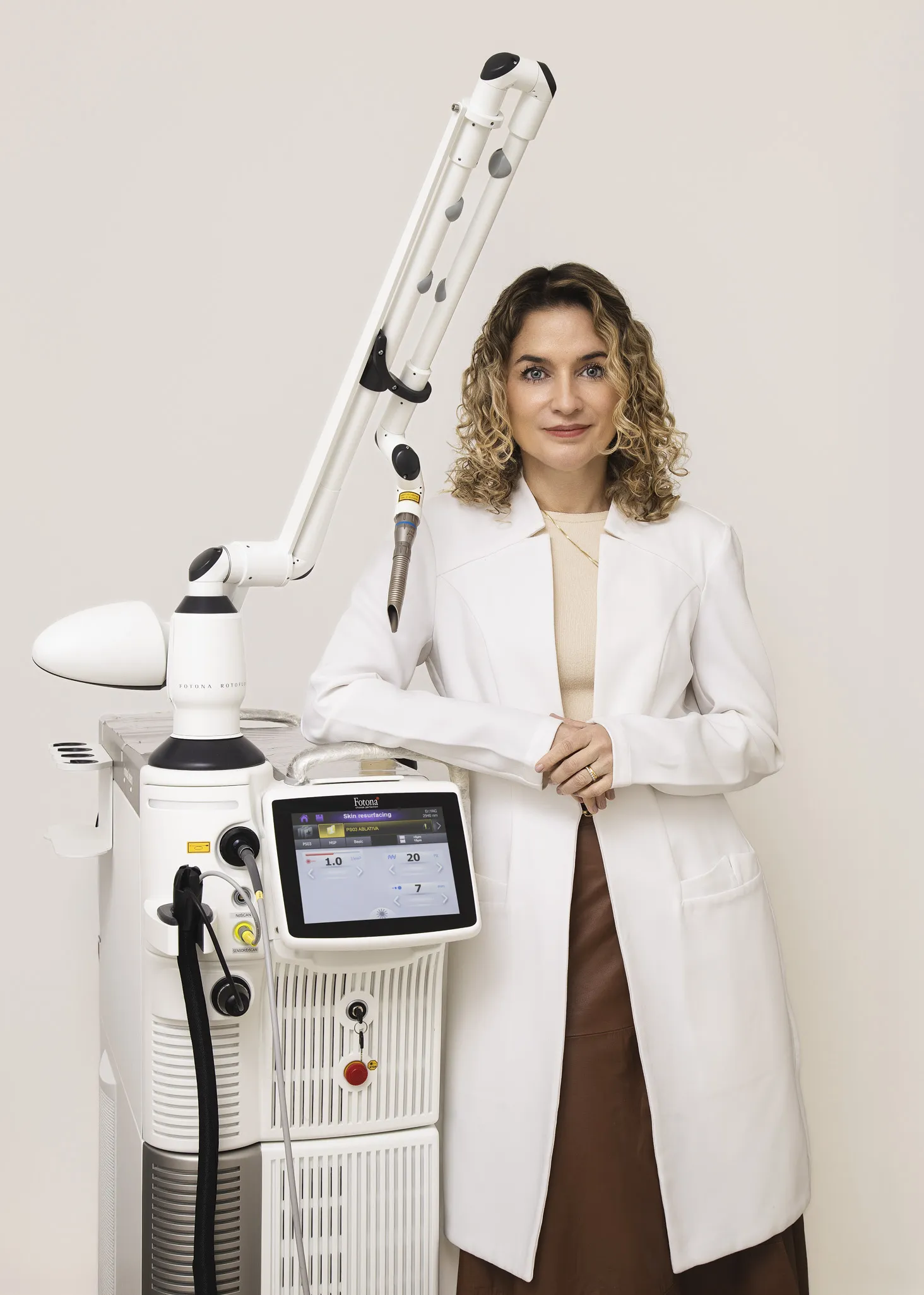 Fotona Dynamis NX em Natal