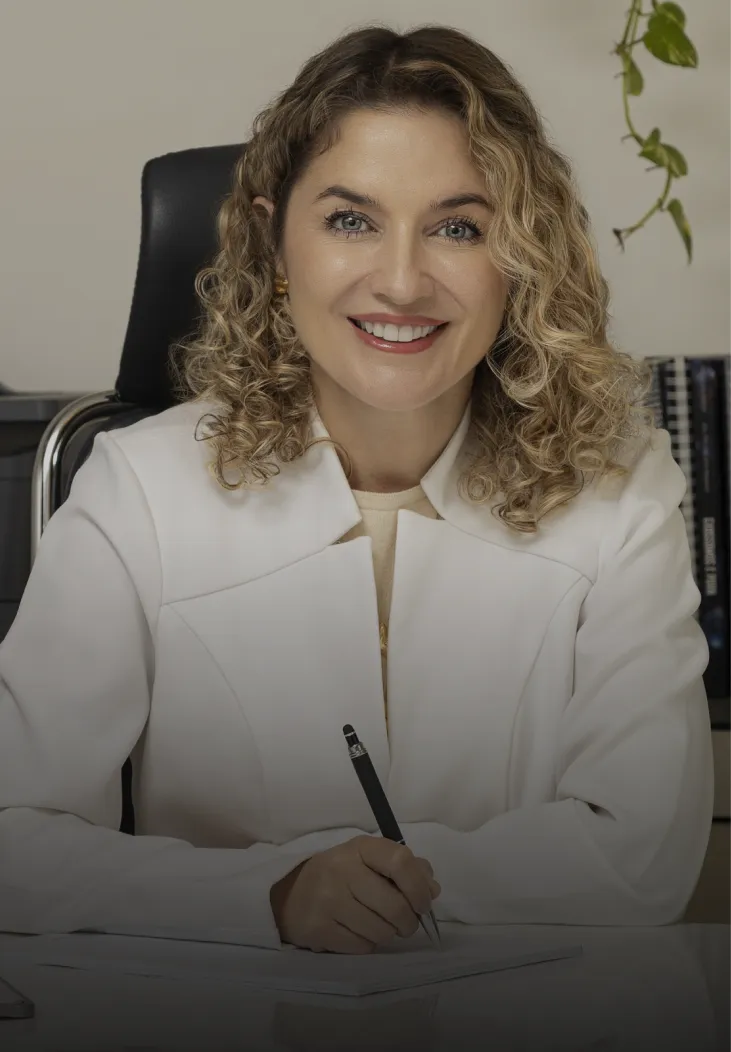 Retrato da Dra. Daiane Saldanha
