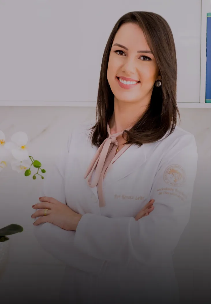 Retrato da Dra. Renata Cristina Barros Leite