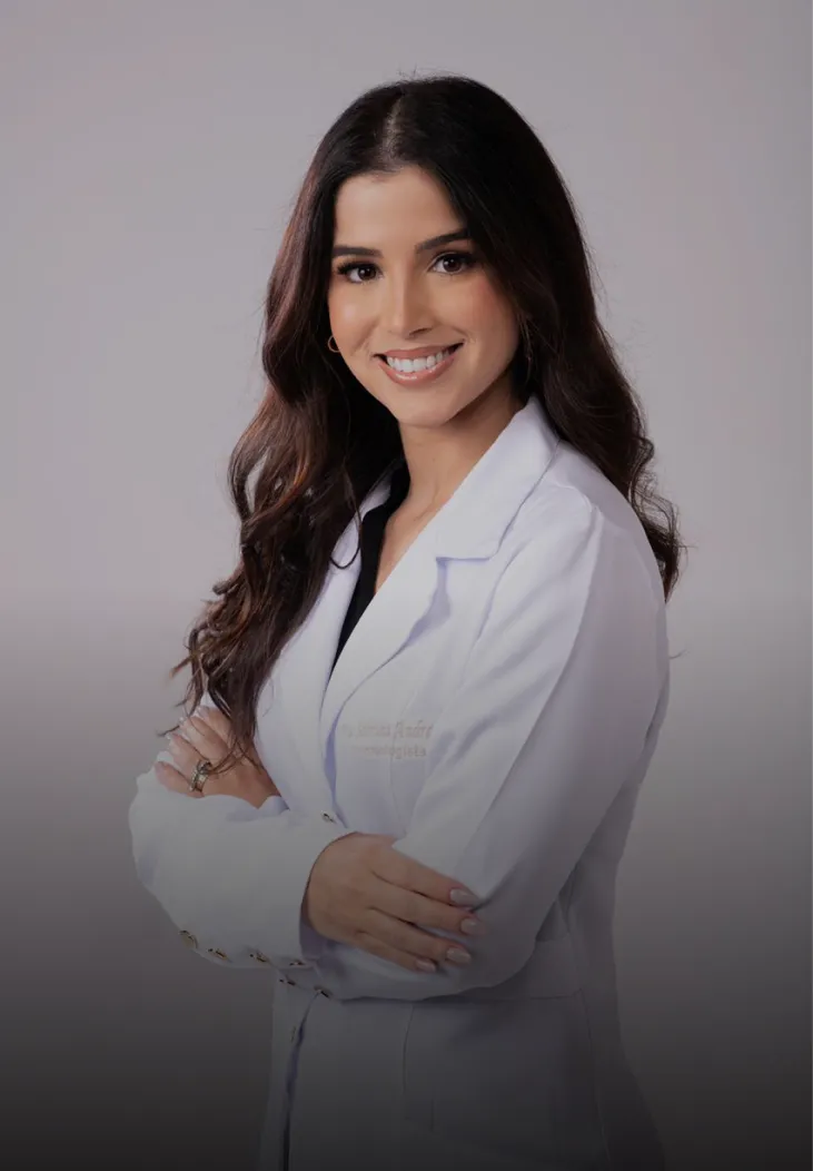 Retrato da Dra. Sabrina Andrade